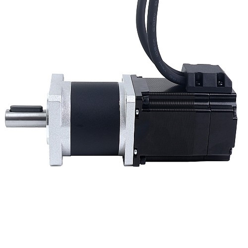 Nema 23 Closed Loop Stepper Motor L=77mm Gear Ratio 20:1 High Precision Planetary Gearbox - 23HS22-HG20-E1000 | StepperOnline CA Nema 23 Closed Loop Stepper Motor L=77mm Gear Ratio 20:1 High Precision Planetary Gearbox - 23HS22-HG20-E1000 | StepperOnline CA
