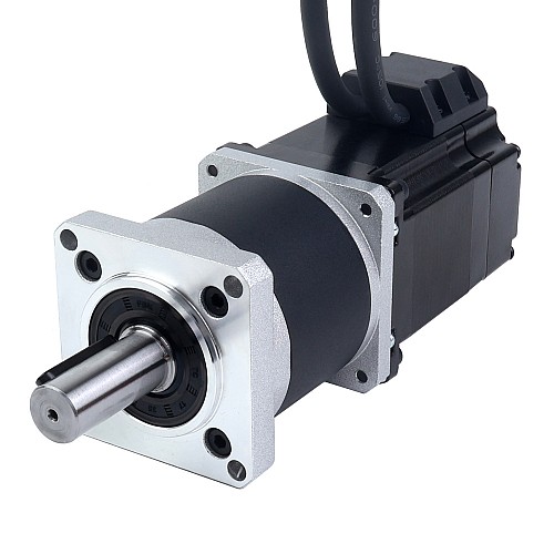 Nema 23 Closed Loop Stepper Motor L=78mm Gear Ratio 50:1 High Precision Planetary Gearbox - 23HS22-HG50-E1000 | StepperOnline CA Nema 23 Closed Loop Stepper Motor L=78mm Gear Ratio 50:1 High Precision Planetary Gearbox - 23HS22-HG50-E1000 | StepperOnline CA