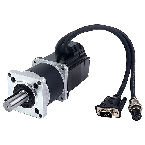 Nema 23 Closed Loop Stepper Motor L=78mm Gear Ratio 50:1 High Precision Planetary Gearbox - 23HS22-HG50-E1000 | StepperOnline CA Nema 23 Closed Loop Stepper Motor L=78mm Gear Ratio 50:1 High Precision Planetary Gearbox - 23HS22-HG50-E1000 | StepperOnline CA