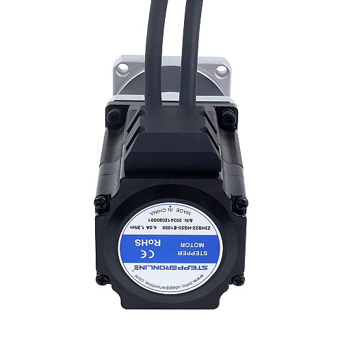 Nema 23 Closed Loop Stepper Motor L=78mm Gear Ratio 50:1 High Precision Planetary Gearbox - 23HS22-HG50-E1000 | StepperOnline CA Nema 23 Closed Loop Stepper Motor L=78mm Gear Ratio 50:1 High Precision Planetary Gearbox - 23HS22-HG50-E1000 | StepperOnline CA