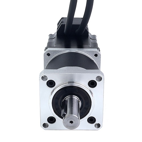 Nema 23 Closed Loop Stepper Motor L=78mm Gear Ratio 50:1 High Precision Planetary Gearbox - 23HS22-HG50-E1000 | StepperOnline CA Nema 23 Closed Loop Stepper Motor L=78mm Gear Ratio 50:1 High Precision Planetary Gearbox - 23HS22-HG50-E1000 | StepperOnline CA