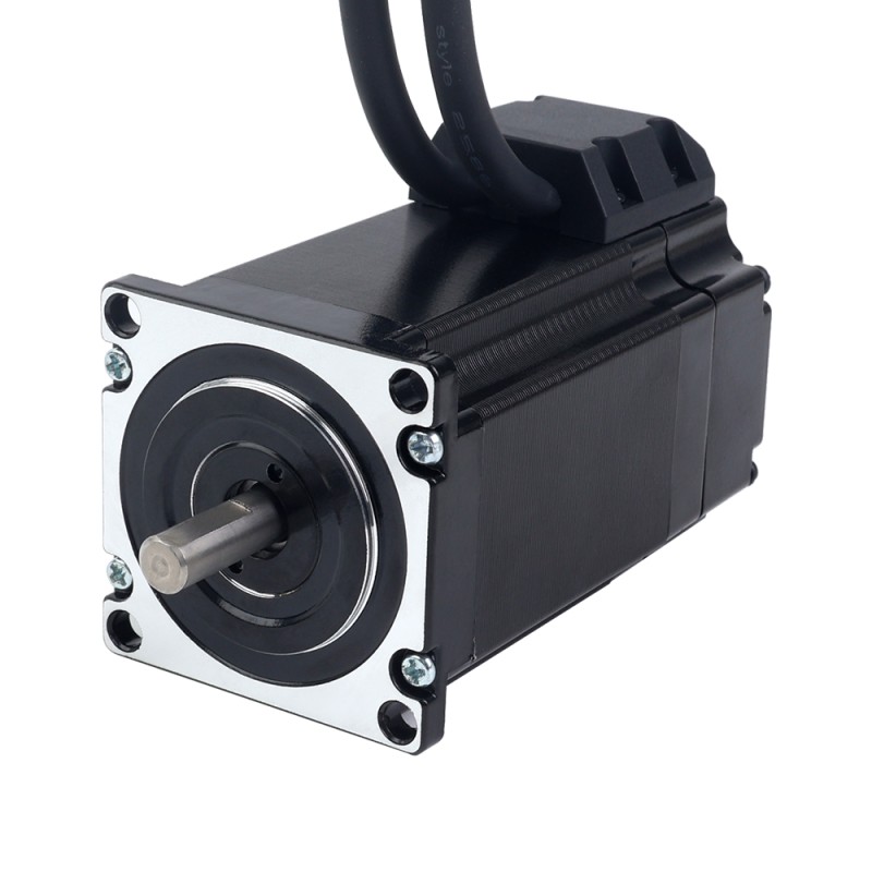 S Series Nema 23 Closed Loop Stepper Motor 2.0Nm(283.22oz.in) 3-Channel Encoder 1000PPR(4000CPR) - 23HS30-2504D-E1000-C1 | StepperOnline CA