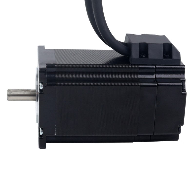 S Series Nema 23 Closed Loop Stepper Motor 2.0Nm(283.22oz.in) 3-Channel Encoder 1000PPR(4000CPR) - 23HS30-2504D-E1000-C1 | StepperOnline CA