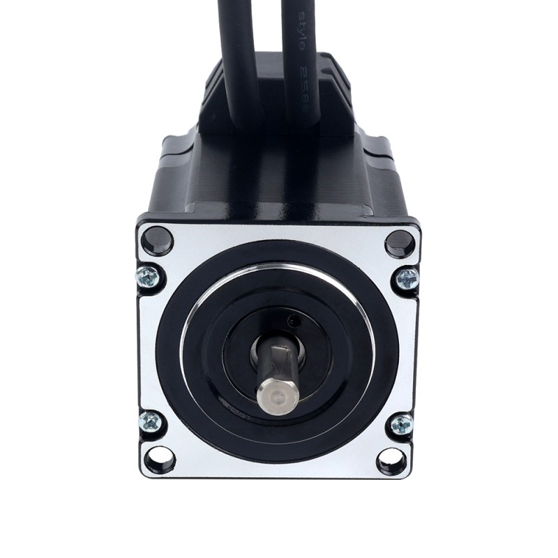 S Series Nema 23 Closed Loop Stepper Motor 2.0Nm(283.22oz.in) 3-Channel Encoder 1000PPR(4000CPR) - 23HS30-2504D-E1000-C1 | StepperOnline CA
