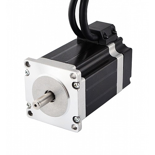 Nema 23 Closed Loop Stepper Motor 1.9Nm/269oz.in Encoder 1000CPR - 23HS30-2804D-E1000 | StepperOnline CA
