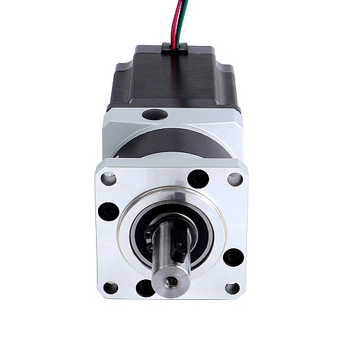 Nema 23 Stepper Motor L=76.5mm Gear Ratio 5:1 MG Series Planetary Gearbox - 23HS30-2904S-MG5 | StepperOnline CA