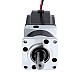 Nema 23 Stepper Motor L=76.5mm Gear Ratio 5:1 MG Series Planetary Gearbox - 23HS30-2904S-MG5 | StepperOnline CA