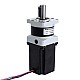 Nema 23 Stepper Motor L=76.5mm Gear Ratio 5:1 MG Series Planetary Gearbox - 23HS30-2904S-MG5 | StepperOnline CA