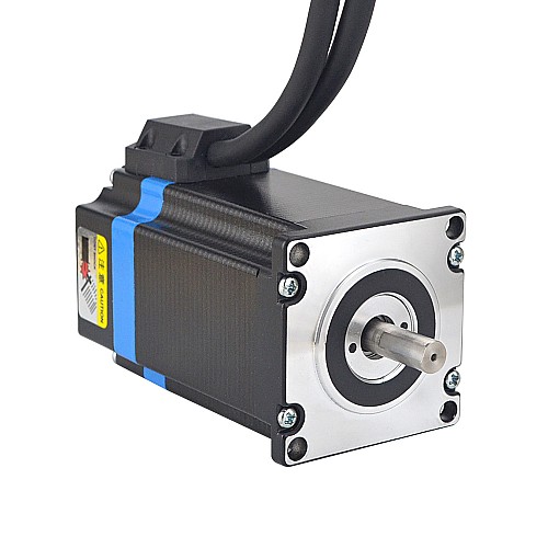 Nema 23 Closed Loop Stepper Motor 1.85Nm/262.03oz.in Encoder 1000CPR - 23HS30-4004D-E1000 | StepperOnline CA