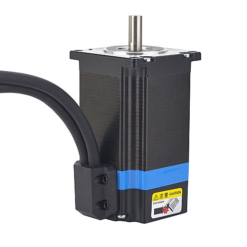 Nema 23 Closed Loop Stepper Motor 1.85Nm/262.03oz.in Encoder 1000CPR - 23HS30-4004D-E1000 | StepperOnline CA