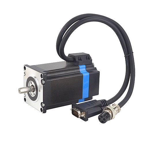 Nema 23 Closed Loop Stepper Motor 1.85Nm/262.03oz.in Encoder 1000CPR - 23HS30-4004D-E1000 | StepperOnline CA