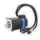 Nema 23 Closed Loop Stepper Motor 1.85Nm/262.03oz.in Encoder 1000CPR - 23HS30-4004D-E1000 | StepperOnline CA