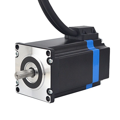 Nema 23 Closed Loop Stepper Motor 1.85Nm/262.03oz.in Encoder 1000CPR - 23HS30-4004D-E1000 | StepperOnline CA