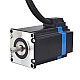 Nema 23 Closed Loop Stepper Motor 1.85Nm/262.03oz.in Encoder 1000CPR - 23HS30-4004D-E1000 | StepperOnline CA