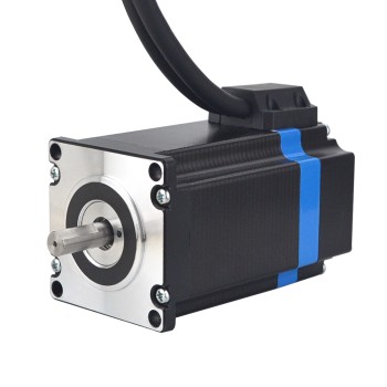 Nema 23 Closed Loop Stepper Motor 1.85Nm/262.03oz.in Encoder 1000CPR
