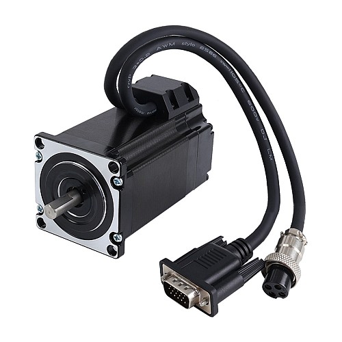 S Series Nema 23 Closed Loop Stepper Motor 2.0Nm(283.22oz.in) Encoder 1000PPR(4000CPR) - 23HS30-5004D-E1000 | StepperOnline CA S Series Nema 23 Closed Loop Stepper Motor 2.0Nm(283.22oz.in) Encoder 1000PPR(4000CPR) - 23HS30-5004D-E1000 | StepperOnline CA