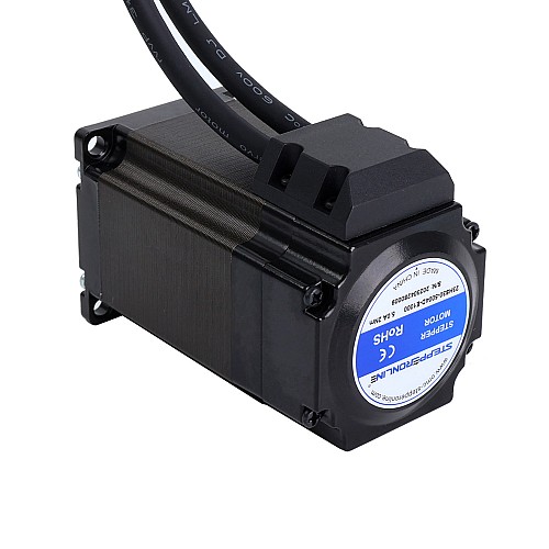 S Series Nema 23 Closed Loop Stepper Motor 2.0Nm(283.22oz.in) Encoder 1000PPR(4000CPR) - 23HS30-5004D-E1000 | StepperOnline CA S Series Nema 23 Closed Loop Stepper Motor 2.0Nm(283.22oz.in) Encoder 1000PPR(4000CPR) - 23HS30-5004D-E1000 | StepperOnline CA