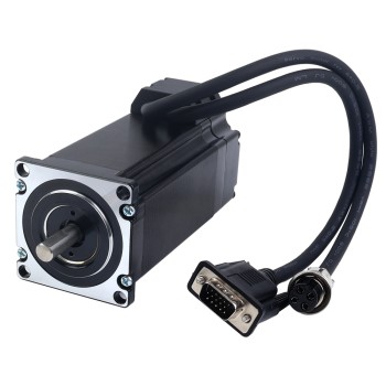 S Series Nema 23 Closed Loop Stepper Motor 3.00Nm(424.83oz.in) Encoder 1000PPR(4000CPR)