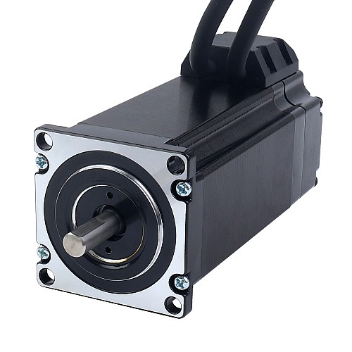 S Series Nema 23 Closed Loop Stepper Motor 3.00Nm(424.83oz.in) Encoder 1000PPR(4000CPR) - 23HS40-5004D-E1000 | StepperOnline CA