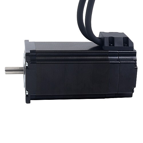 S Series Nema 23 Closed Loop Stepper Motor 3.00Nm(424.83oz.in) Encoder 1000PPR(4000CPR) - 23HS40-5004D-E1000 | StepperOnline CA