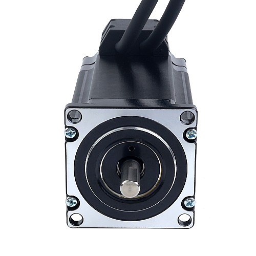 S Series Nema 23 Closed Loop Stepper Motor 3.00Nm(424.83oz.in) Encoder 1000PPR(4000CPR) - 23HS40-5004D-E1000 | StepperOnline CA