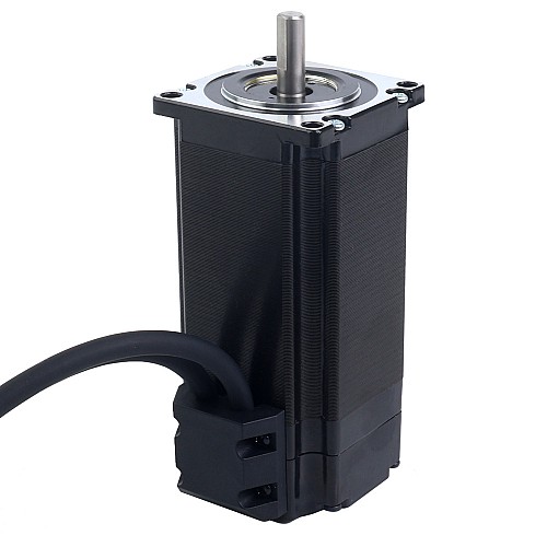 S Series Nema 23 Closed Loop Stepper Motor 3.00Nm(424.83oz.in) Encoder 1000PPR(4000CPR) - 23HS40-5004D-E1000 | StepperOnline CA
