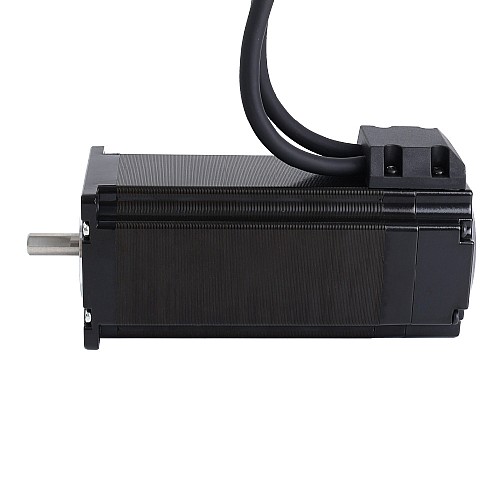 Nema 23 Closed Loop Stepper Motor 3.0Nm(424.83oz.in) Encoder 1000PPR(4000CPR) - 23HS45-4204D-E1000 | StepperOnline CA