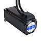 Nema 23 Closed Loop Stepper Motor 3.0Nm(424.83oz.in) Encoder 1000PPR(4000CPR) - 23HS45-4204D-E1000 | StepperOnline CA