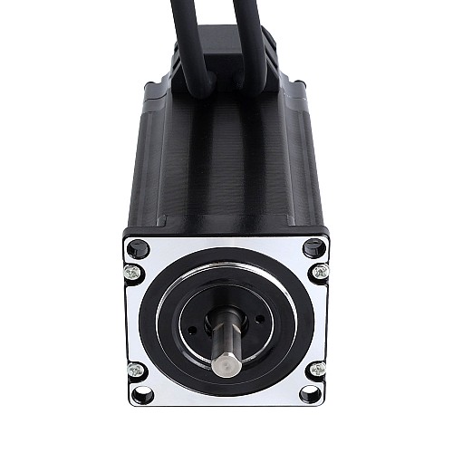 Nema 23 Closed Loop Stepper Motor 3.0Nm(424.83oz.in) Encoder 1000PPR(4000CPR) - 23HS45-4204D-E1000 | StepperOnline CA