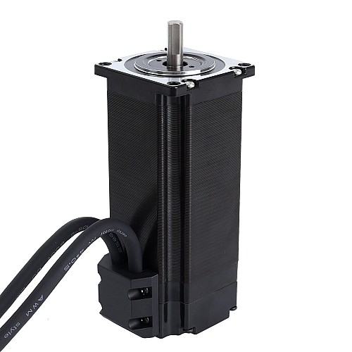 Nema 23 Closed Loop Stepper Motor 3.0Nm(424.83oz.in) Encoder 1000PPR(4000CPR) - 23HS45-4204D-E1000 | StepperOnline CA