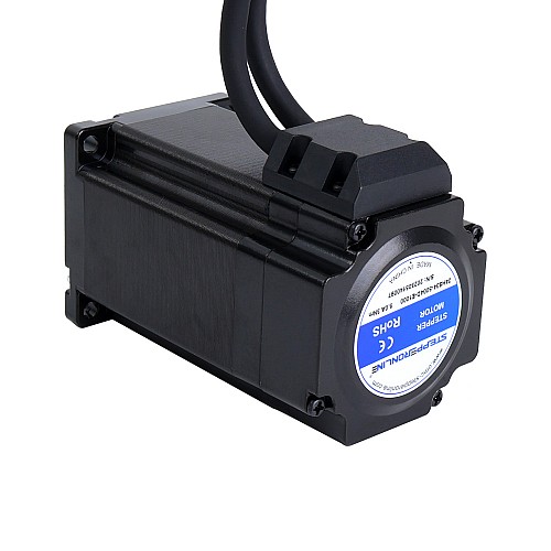 S Series Nema 24 Closed Loop Stepper Motor 3.0Nm(424.83oz.in) Encoder 1000PPR(4000CPR) - 24HS34-5004D-E1000 | StepperOnline CA S Series Nema 24 Closed Loop Stepper Motor 3.0Nm(424.83oz.in) Encoder 1000PPR(4000CPR) - 24HS34-5004D-E1000 | StepperOnline CA