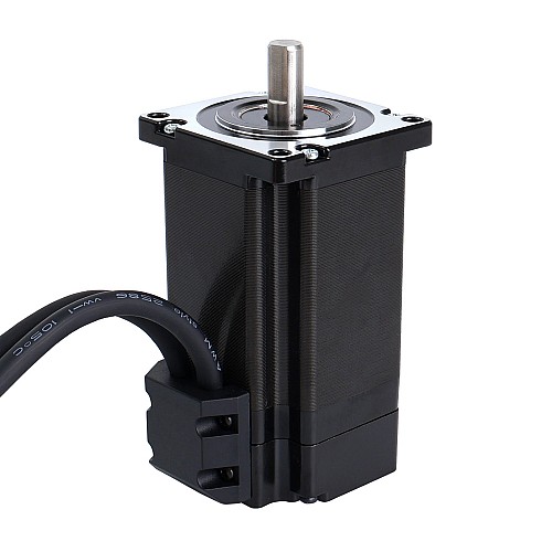 S Series Nema 24 Closed Loop Stepper Motor 3.0Nm(424.83oz.in) Encoder 1000PPR(4000CPR) - 24HS34-5004D-E1000 | StepperOnline CA S Series Nema 24 Closed Loop Stepper Motor 3.0Nm(424.83oz.in) Encoder 1000PPR(4000CPR) - 24HS34-5004D-E1000 | StepperOnline CA