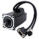 S Series Standard Nema 24 Closed Loop Stepper Motor 3.0Nm(424.83oz.in) Encoder 1000PPR(4000CPR) - 24HS34A-5004D-E1000 | StepperOnline CA