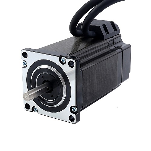 S Series Standard Nema 24 Closed Loop Stepper Motor 3.0Nm(424.83oz.in) Encoder 1000PPR(4000CPR) - 24HS34A-5004D-E1000 | StepperOnline CA