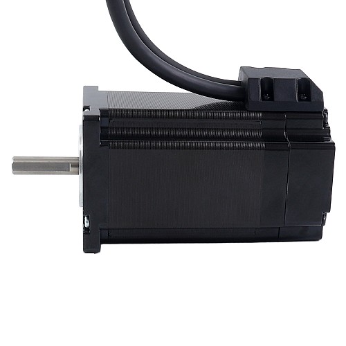 S Series Standard Nema 24 Closed Loop Stepper Motor 3.0Nm(424.83oz.in) Encoder 1000PPR(4000CPR) - 24HS34A-5004D-E1000 | StepperOnline CA