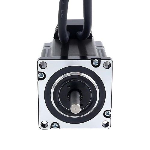 S Series Standard Nema 24 Closed Loop Stepper Motor 3.0Nm(424.83oz.in) Encoder 1000PPR(4000CPR) - 24HS34A-5004D-E1000 | StepperOnline CA