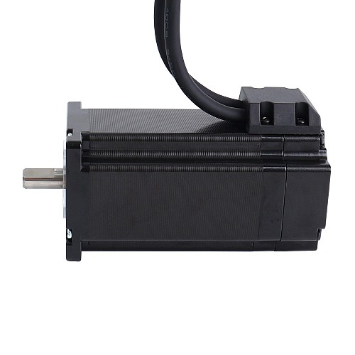 S Series Nema 24 Closed Loop Stepper Motor 4.0Nm(566.45oz.in) Encoder 1000PPR(4000CPR) - 24HS40-5004D-E1000 | StepperOnline CA S Series Nema 24 Closed Loop Stepper Motor 4.0Nm(566.45oz.in) Encoder 1000PPR(4000CPR) - 24HS40-5004D-E1000 | StepperOnline CA