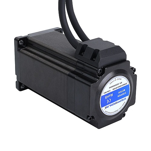 S Series Nema 24 Closed Loop Stepper Motor 4.0Nm(566.45oz.in) Encoder 1000PPR(4000CPR) - 24HS40-5004D-E1000 | StepperOnline CA S Series Nema 24 Closed Loop Stepper Motor 4.0Nm(566.45oz.in) Encoder 1000PPR(4000CPR) - 24HS40-5004D-E1000 | StepperOnline CA