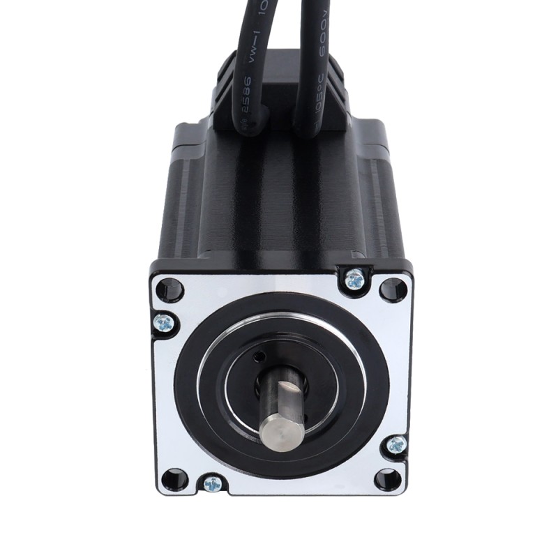 S Series Nema 24 Closed Loop Stepper Motor 4.0Nm(566.45oz.in) Encoder 1000PPR(4000CPR) - 24HS40-5004D-E1000 | StepperOnline CA