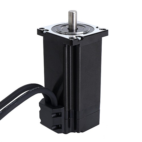 S Series Nema 24 Closed Loop Stepper Motor 4.0Nm(566.45oz.in) Encoder 1000PPR(4000CPR) - 24HS40-5004D-E1000 | StepperOnline CA S Series Nema 24 Closed Loop Stepper Motor 4.0Nm(566.45oz.in) Encoder 1000PPR(4000CPR) - 24HS40-5004D-E1000 | StepperOnline CA