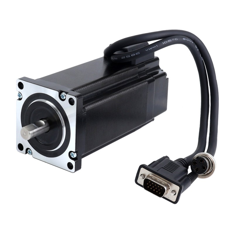 TES Series 1 Axis 4.0Nm(566.56oz.in) Nema 24 Closed Loop Stepper Kit & Driver CL57TE w/ Power Supply - 1-CLTES40 | StepperOnline CA
