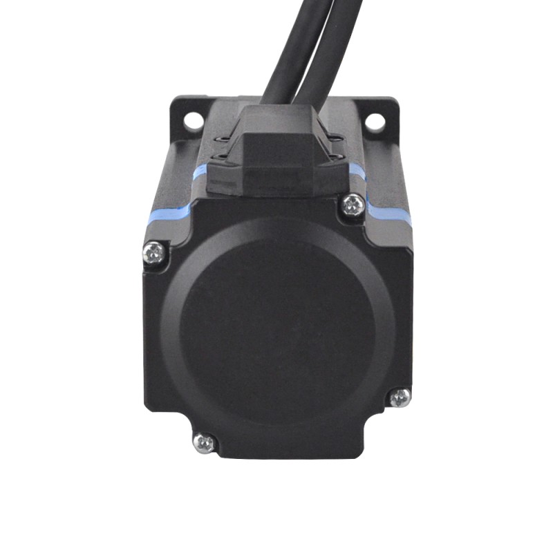S Series Nema 24 Closed Loop Stepper Motor  4.25 Nm/601.97 oz.in Encoder 1000PPR(4000CPR) - 24HS40-5804D-E1000 | StepperOnline CA