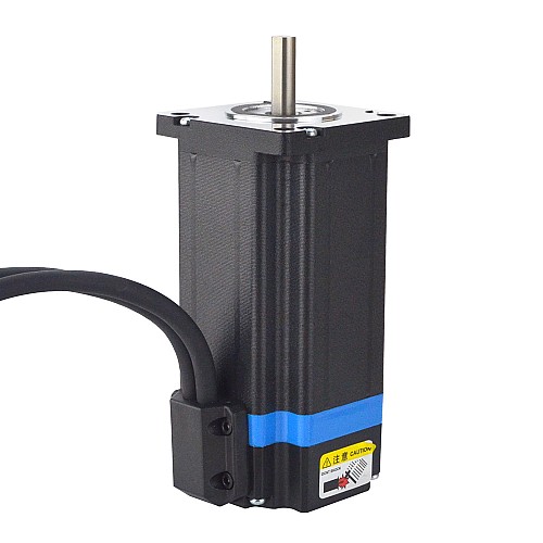 S Series Nema 24 Closed Loop Stepper Motor  4.25 Nm/601.97 oz.in Encoder 1000PPR(4000CPR) - 24HS40-5804D-E1000 | StepperOnline CA