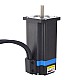 S Series Nema 24 Closed Loop Stepper Motor  4.25 Nm/601.97 oz.in Encoder 1000PPR(4000CPR) - 24HS40-5804D-E1000 | StepperOnline CA