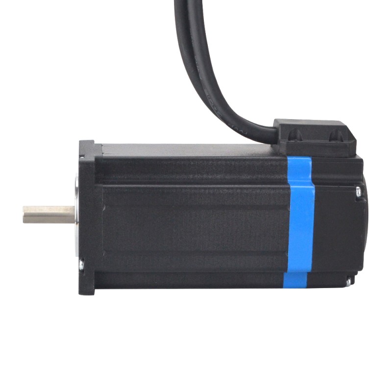 S Series Nema 24 Closed Loop Stepper Motor  4.25 Nm/601.97 oz.in Encoder 1000PPR(4000CPR) - 24HS40-5804D-E1000 | StepperOnline CA