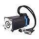 S Series Nema 24 Closed Loop Stepper Motor  4.25 Nm/601.97 oz.in Encoder 1000PPR(4000CPR) - 24HS40-5804D-E1000 | StepperOnline CA