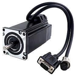 S Series Standard Nema 24 Closed Loop Stepper Motor 4.0Nm(566.45oz.in) Encoder 1000PPR(4000CPR)