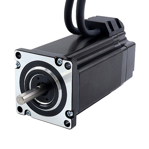 S Series Standard Nema 24 Closed Loop Stepper Motor 4.0Nm(566.45oz.in) Encoder 1000PPR(4000CPR) - 24HS40A-5004D-E1000 | StepperOnline CA