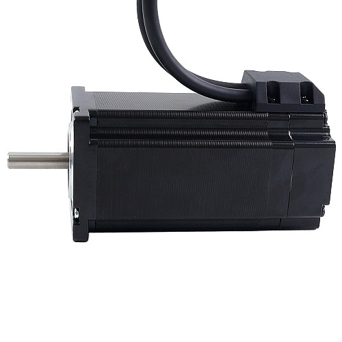 S Series Standard Nema 24 Closed Loop Stepper Motor 4.0Nm(566.45oz.in) Encoder 1000PPR(4000CPR) - 24HS40A-5004D-E1000 | StepperOnline CA