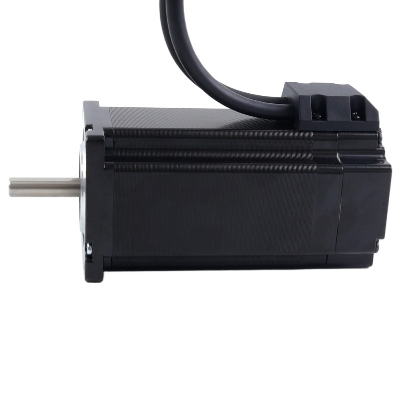 S Series Standard Nema 24 Closed Loop Stepper Motor 4.0Nm(566.45oz.in) Encoder 1000PPR(4000CPR) - 24HS40A-5004D-E1000 | StepperOnline CA